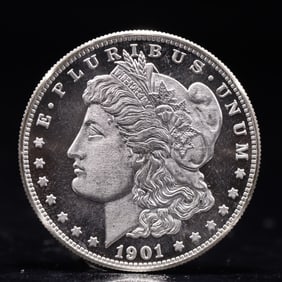 USA Morgan Dollar 1901 Coin