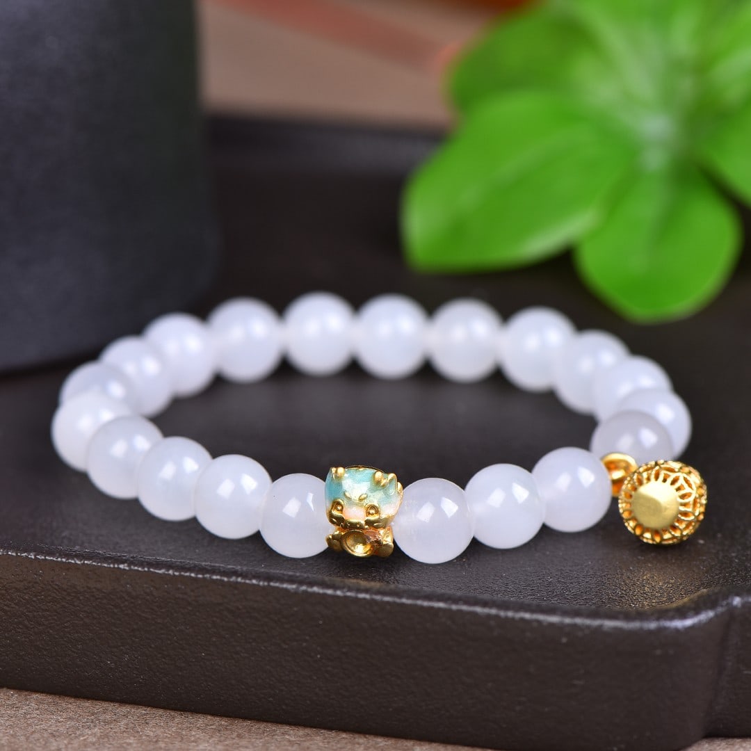 An Exquisite Jadeite Bracelets - 3