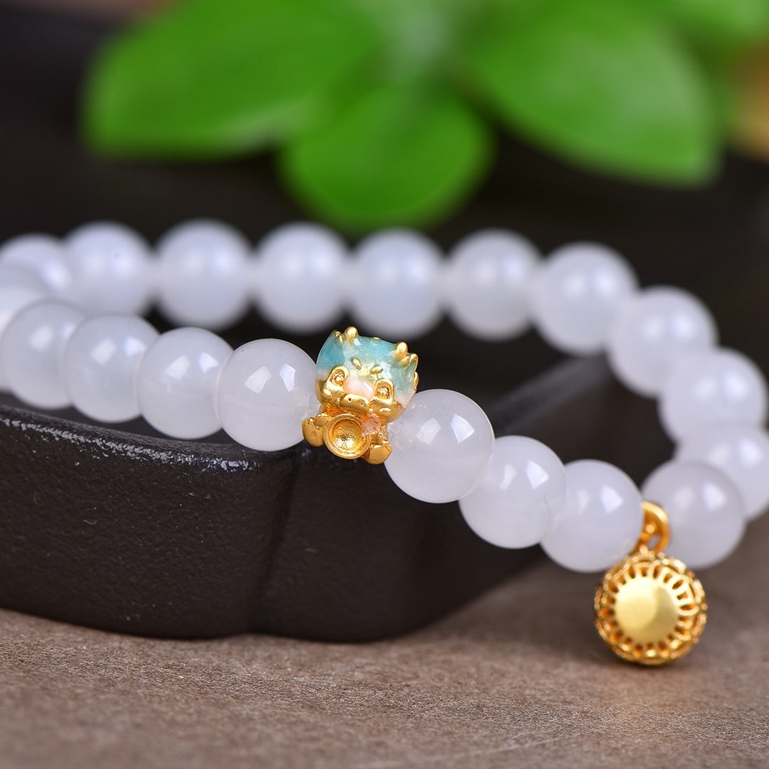 An Exquisite Jadeite Bracelets - 5