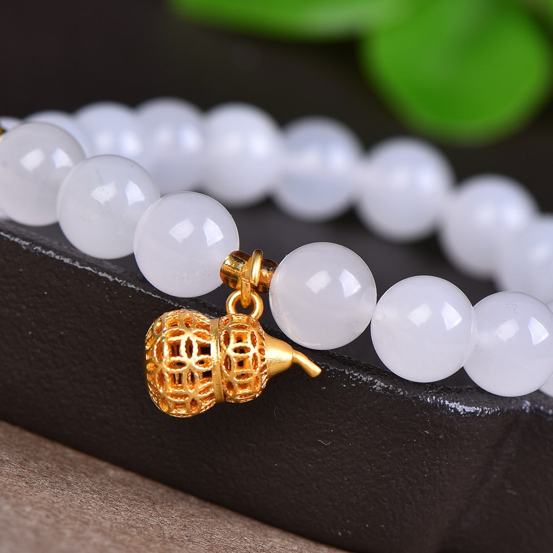 An Exquisite Jadeite Bracelets - 6