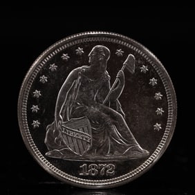 USA One Dollar 1872 Coin