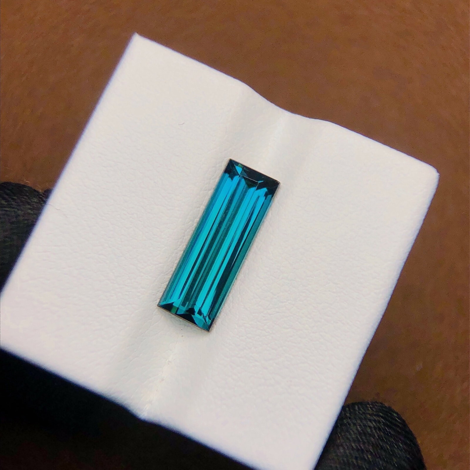 3.34Ctw Natural Tourmaline Loose: 3.34Ctw Natural Tourmaline Loose,Size:15.5mmx5.5mmx4.1mm 3.34Ctw天然碧玺裸石
