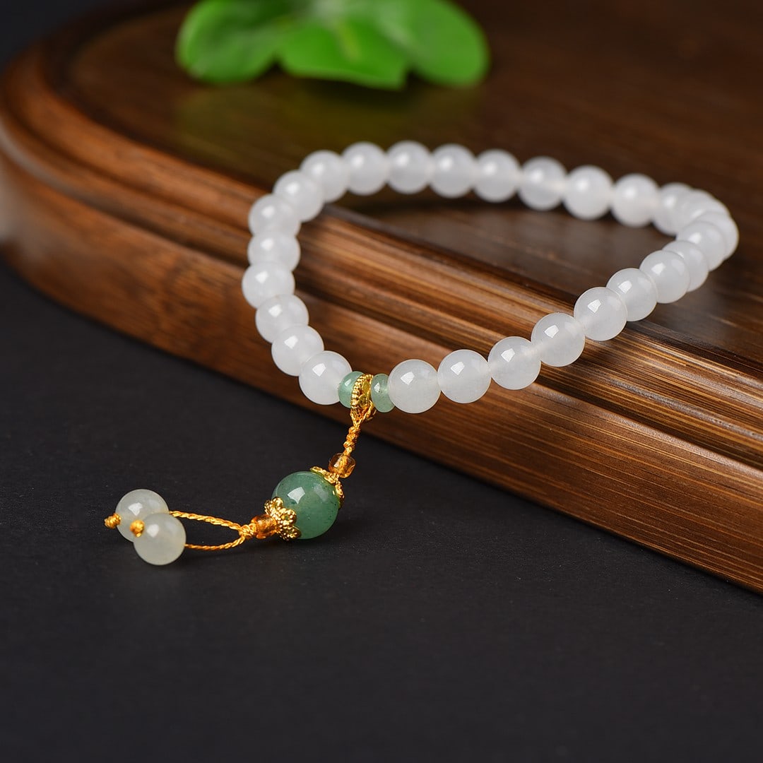 An Exquisite Jadeite Bracelets - 5
