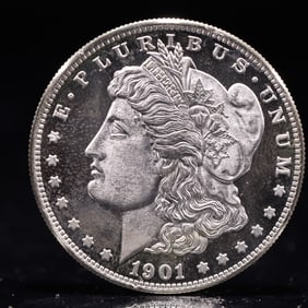 USA Morgan Dollar 1901 Coin