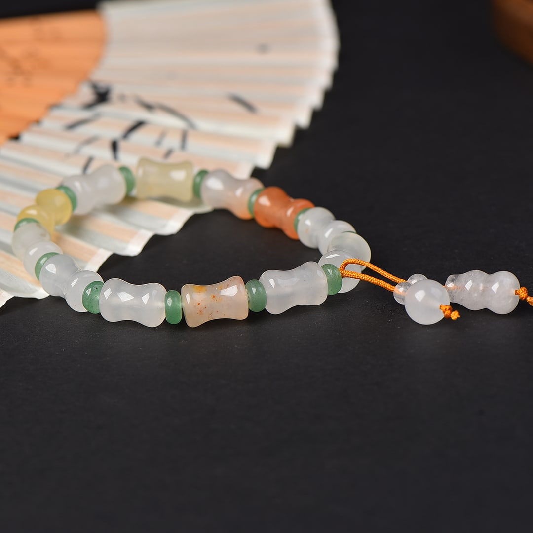 An Exquisite Jadeite Bracelets - 5