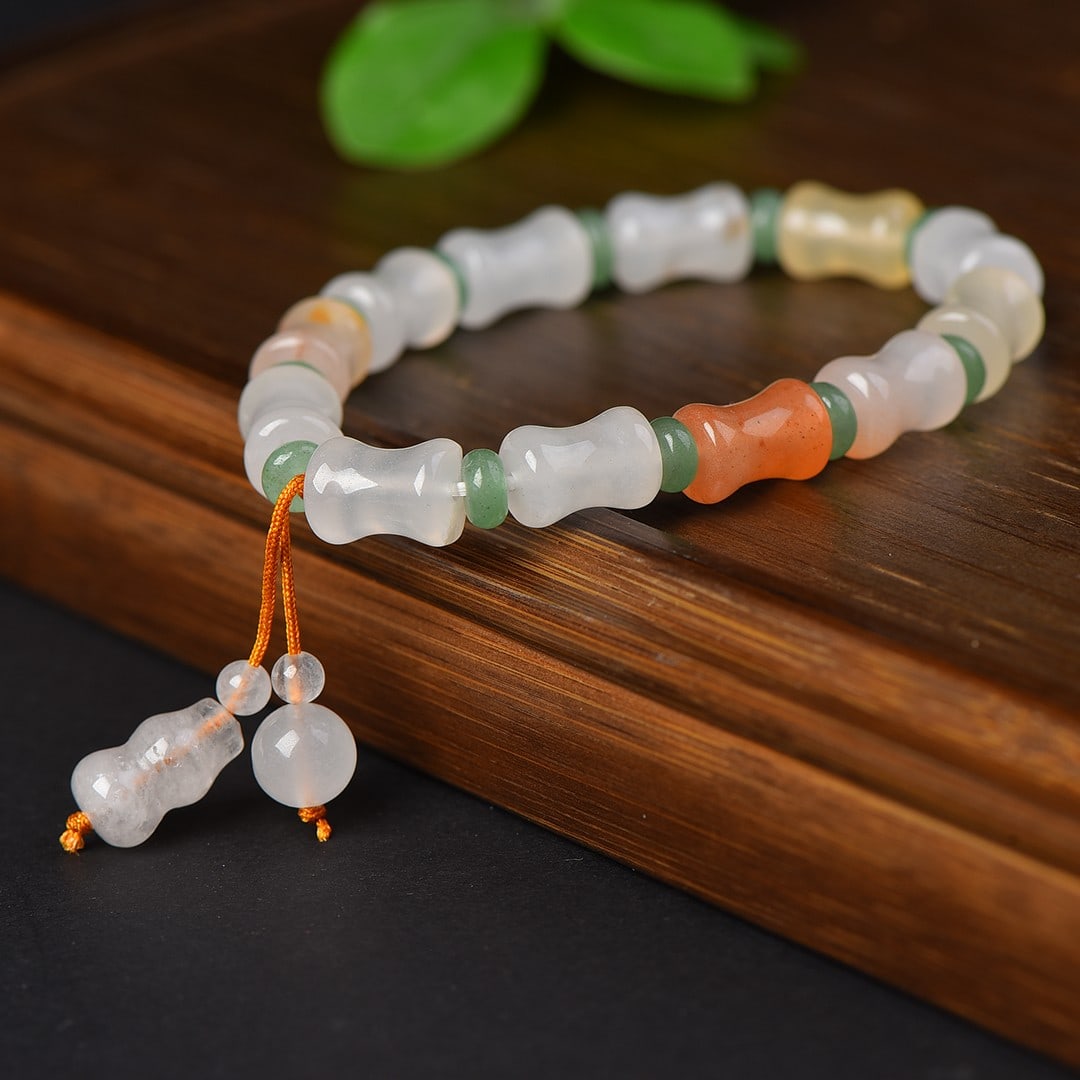 An Exquisite Jadeite Bracelets - 6