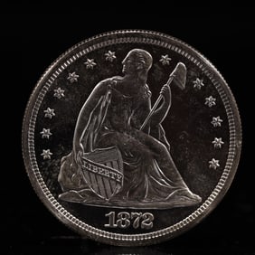 USA One Dollar 1872 Coin