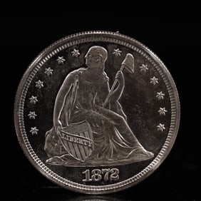 USA One Dollar 1872 Coin