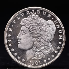 USA Morgan Dollar 1901 Coin
