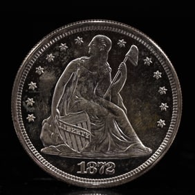 USA One Dollar 1872 Coin