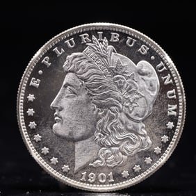 USA Morgan Dollar 1901 Coin