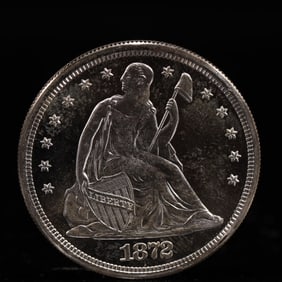 USA One Dollar 1872 Coin
