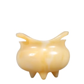 An Exquisite Agate Double-Ears and Tripod Censer