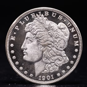 USA Morgan Dollar 1901 Coin