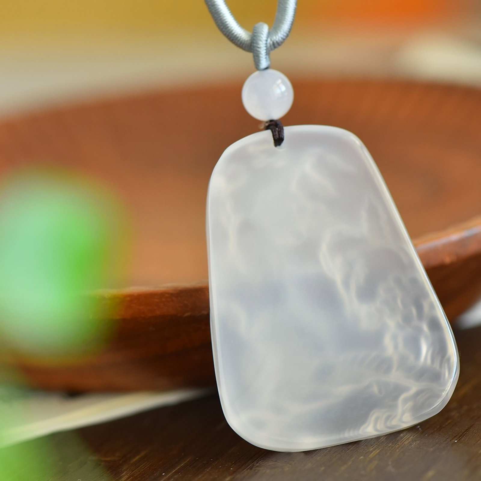 An Exquisite Landscape Pattern Pendant - 5