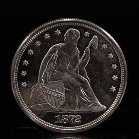 USA One Dollar 1872 Coin