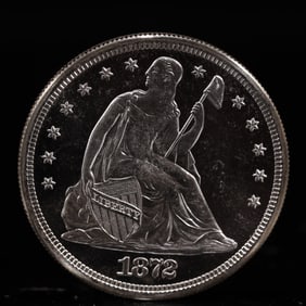 USA One Dollar 1872 Coin