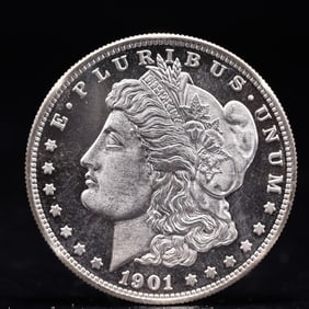 USA Morgan Dollar 1901 Coin