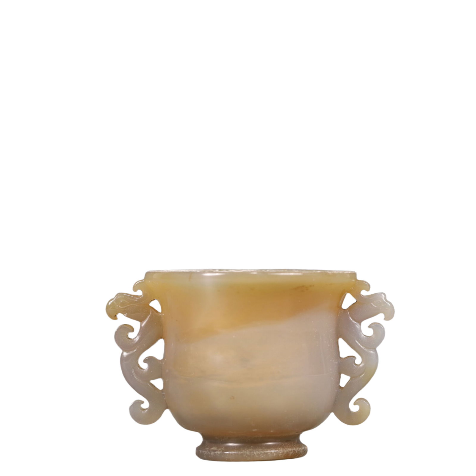 An Exquisite Agate Double-Ears Cup (1 of 7)