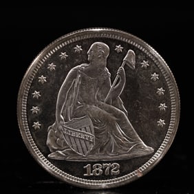 USA One Dollar 1872 Coin