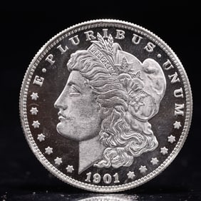 USA Morgan Dollar 1901 Coin