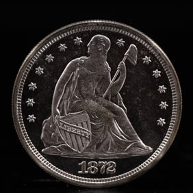 USA One Dollar 1872 Coin