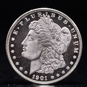 USA Morgan Dollar 1901 Coin