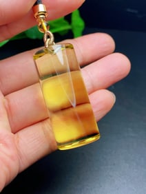 An Exquisite Crystal Pendant