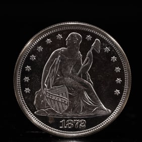 USA One Dollar 1872 Coin