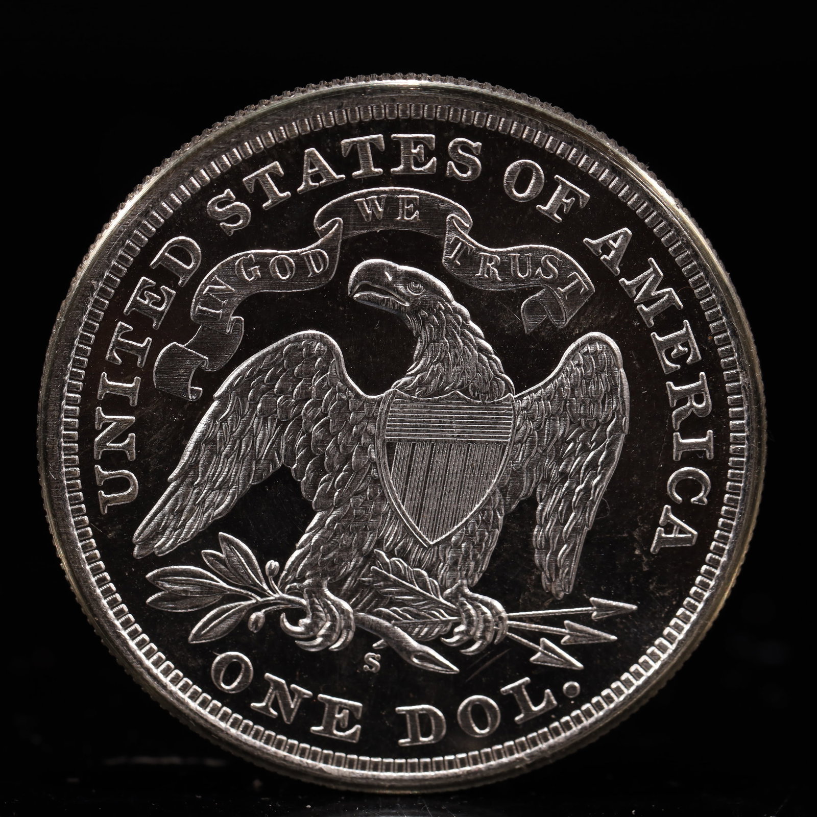 USA One Dollar 1872 Coin - 2