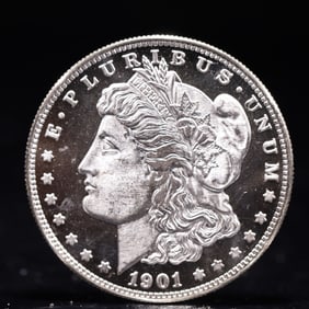 USA Morgan Dollar 1901 Coin