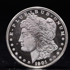 USA Morgan Dollar 1901 Coin
