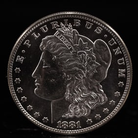 USA Morgan Dollar 1881 Coin