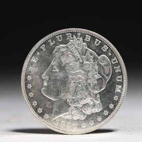 USA Morgan Dollar 1897 Coin