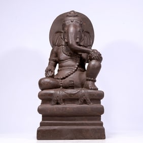 A Wonderful Bluestone Figure Of Anna-Vinivarta