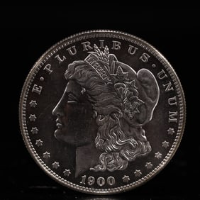 USA Morgan Dollar 1900 Coin