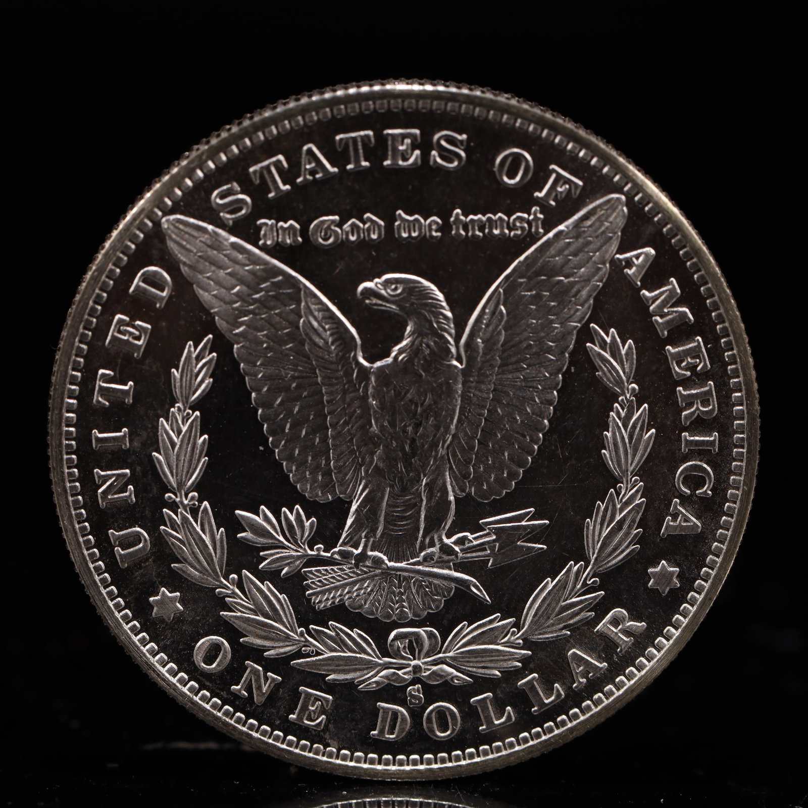 USA Morgan Dollar 1900 Coin - 2