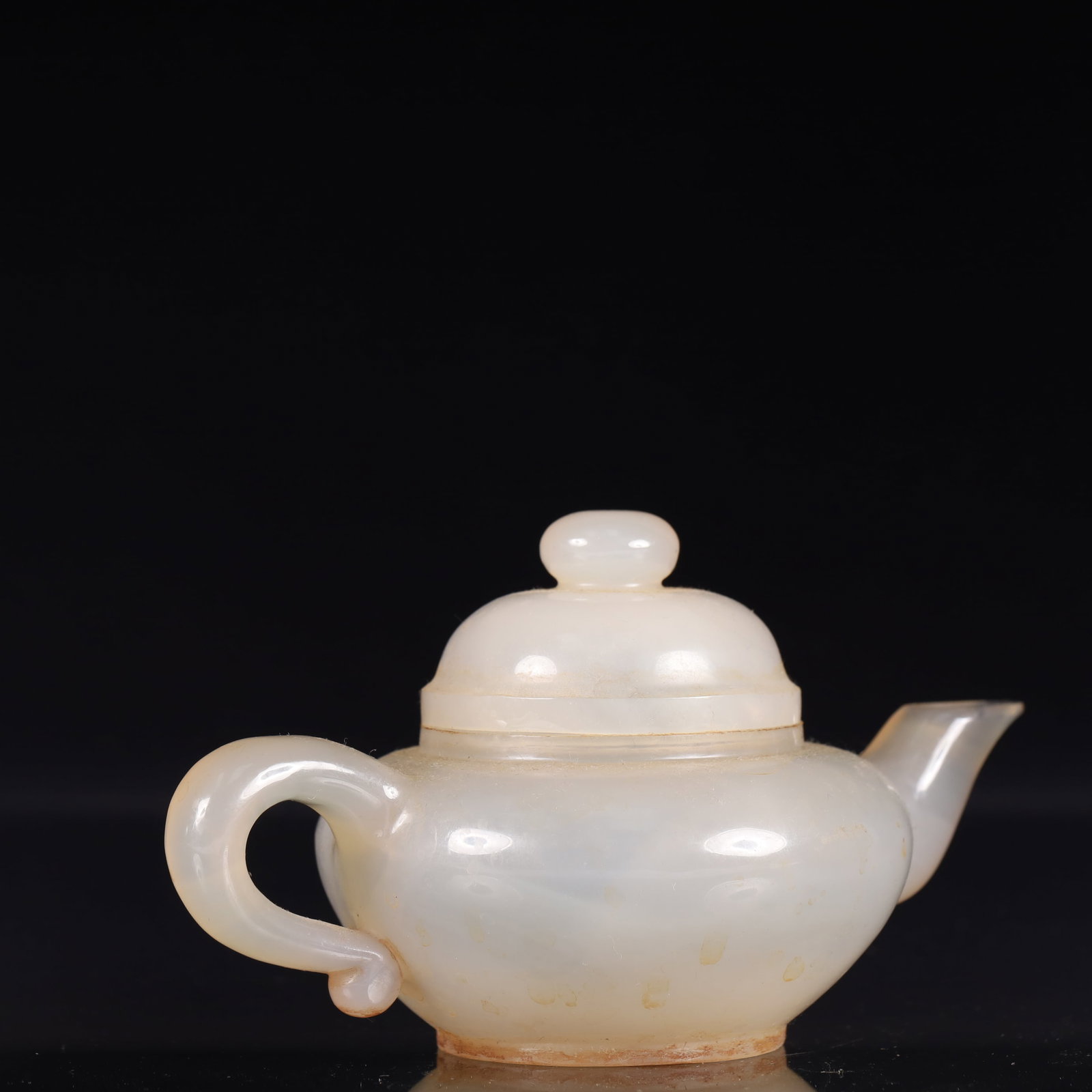 An Exquisite Agate Teapot - 2