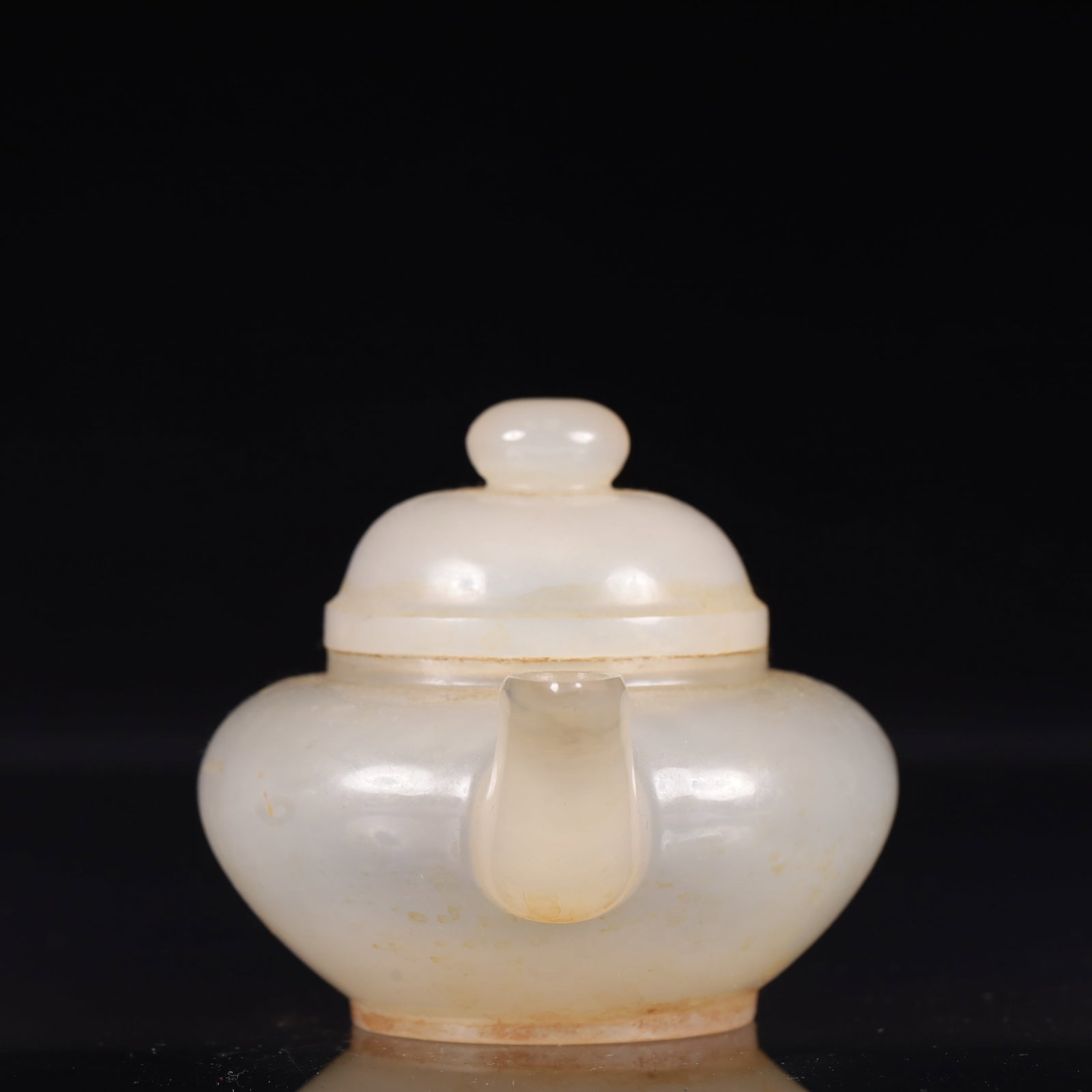 An Exquisite Agate Teapot - 7