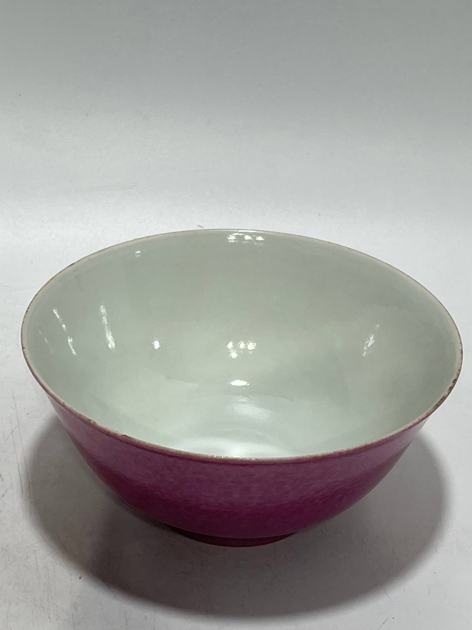 An Exquisite Ruby Red-Glazed Bowl - 2