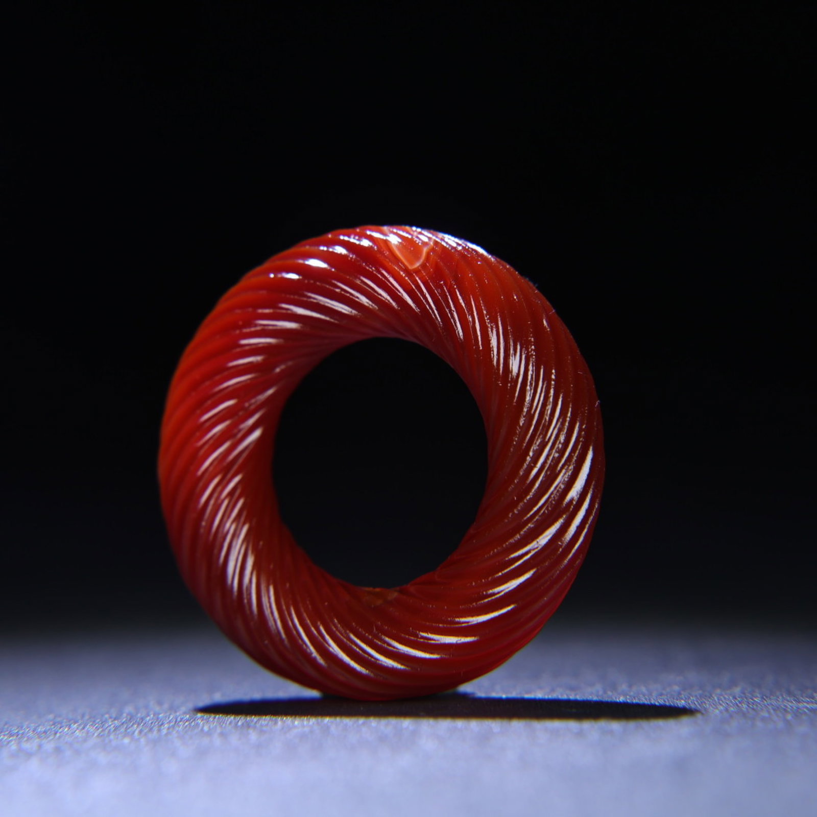 An Exquisite Agate Ring - 2