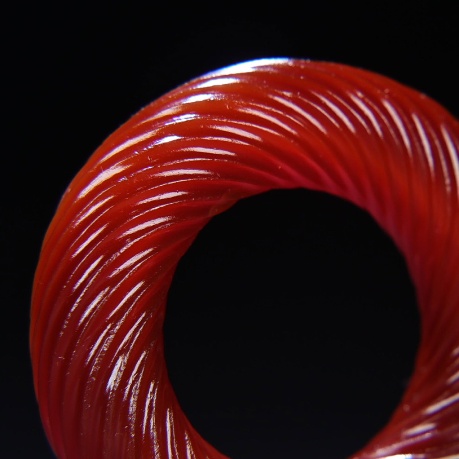 An Exquisite Agate Ring - 4