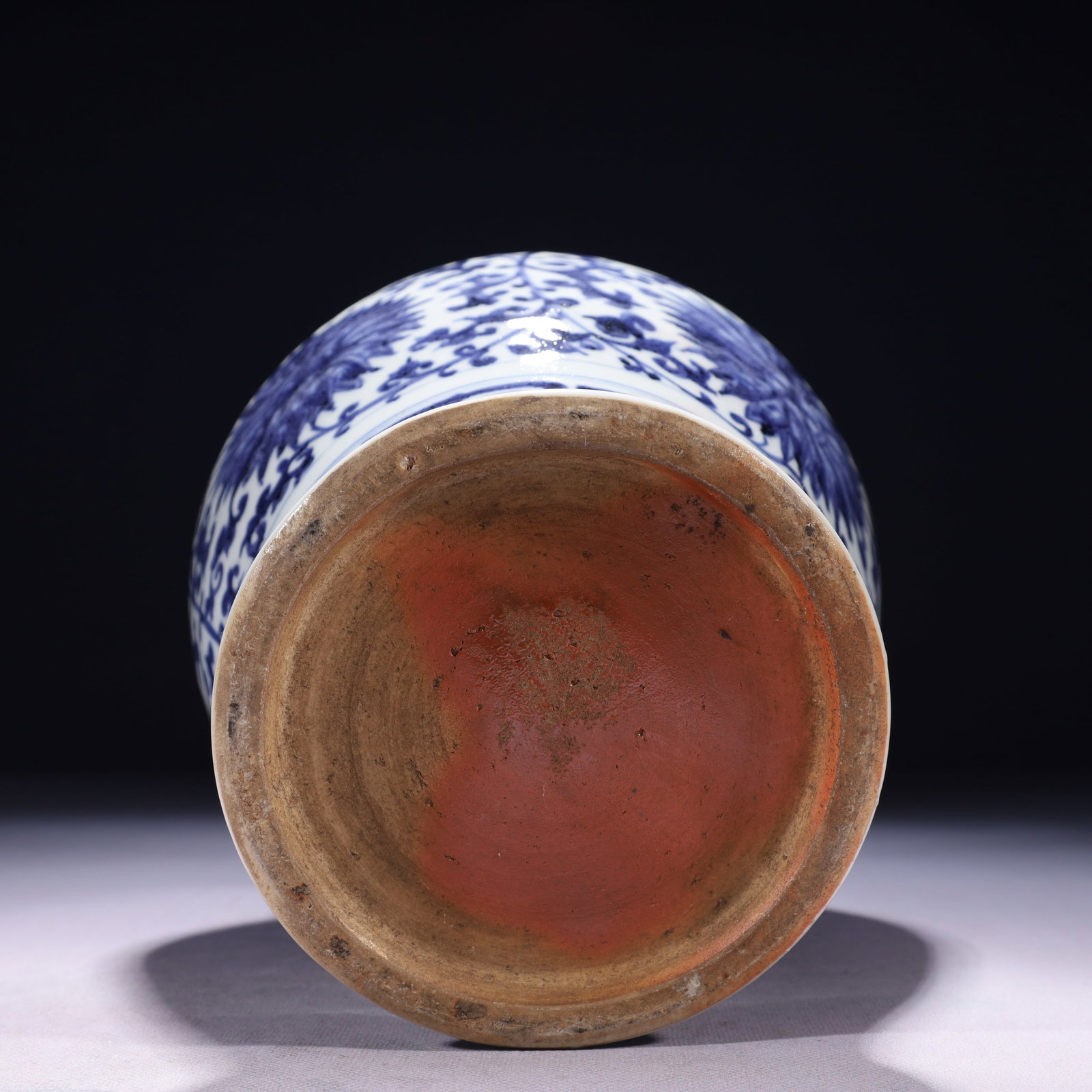 An Exquisite Blue and White Lotus Pattern Jar - 13
