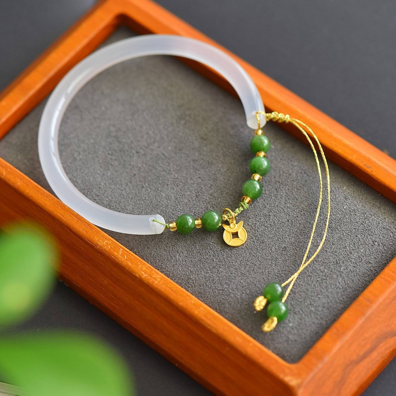 An Exquisite Agate Bracelets,With Jasper - 4