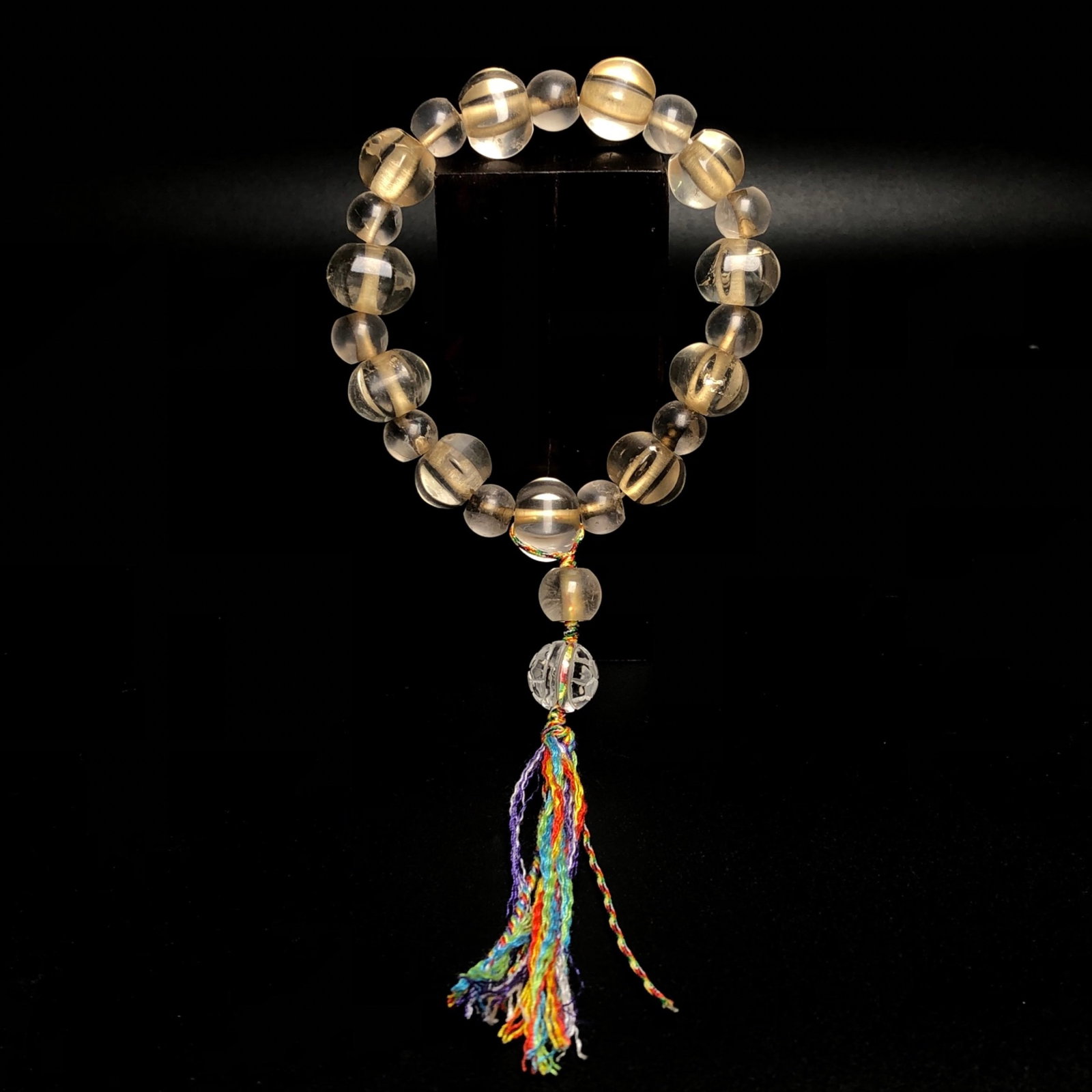 A Precious Crystal Bracelets: A Precious Crystal Bracelets,Size:0.5in 水晶手串