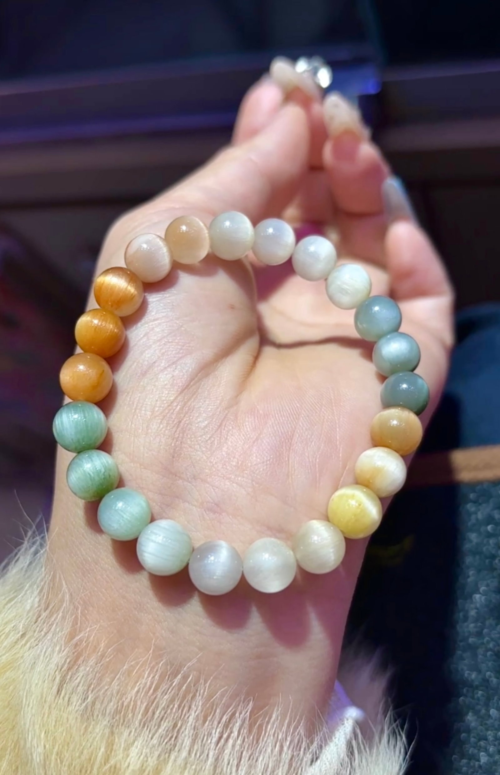 An Exquisite Crystal Bracelet (1 of 6)