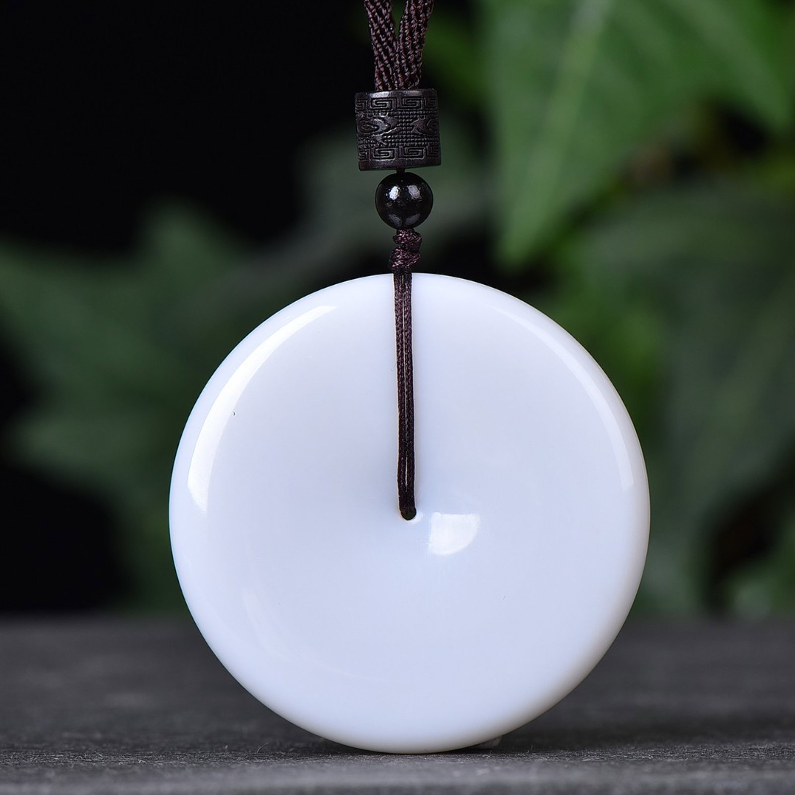 An Exquisite White Jade Pendant: An Exquisite White Jade Pendant,Size:2inx2in 白玉挂件