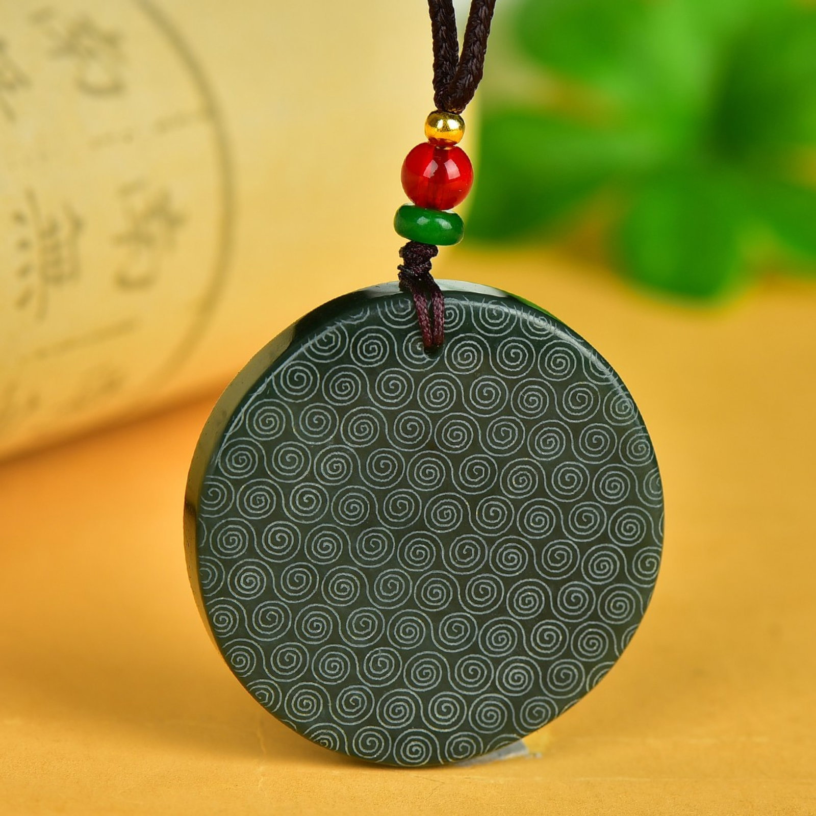 An Exquisite White Jade Rabbit Pattern Pendant - 5