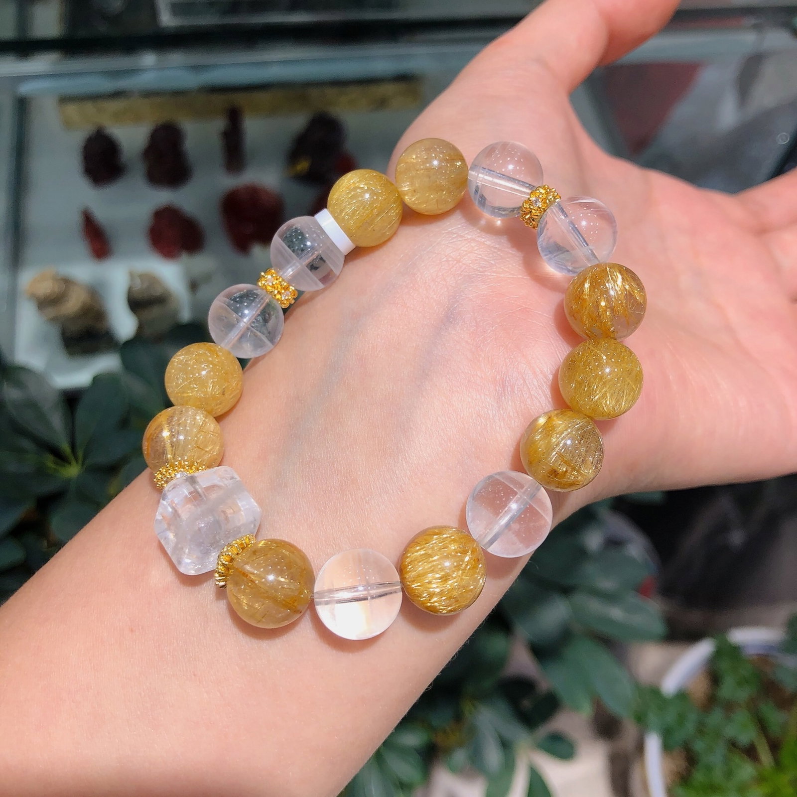 An Exquisite Crystal Bracelets - 3