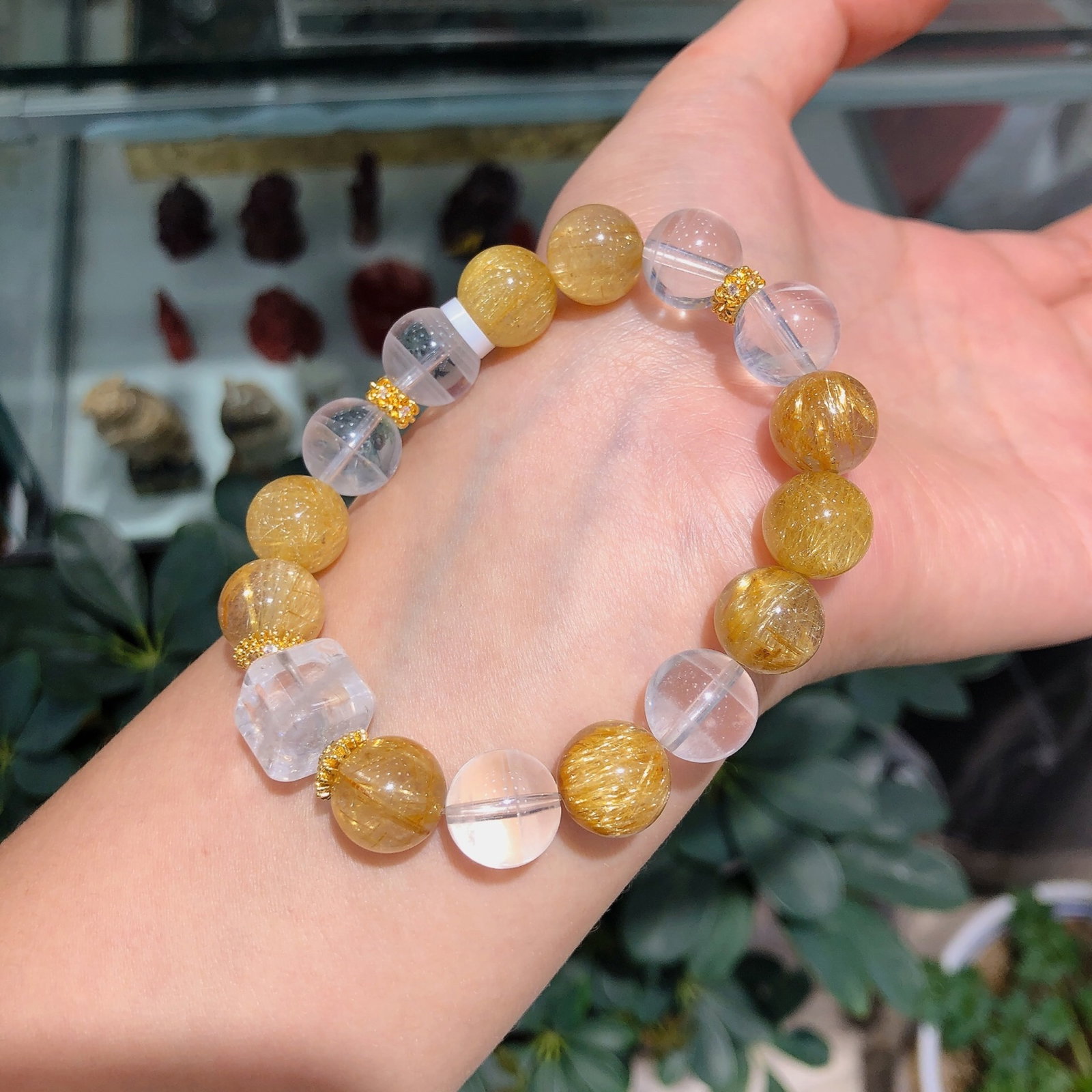 An Exquisite Crystal Bracelets - 5